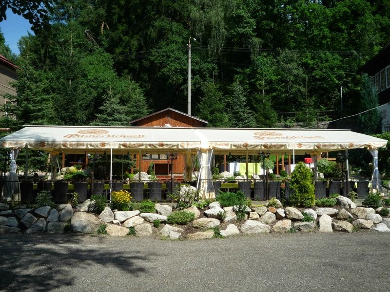 Rudolfov酒店住宿-Villa Bily Mlyn
