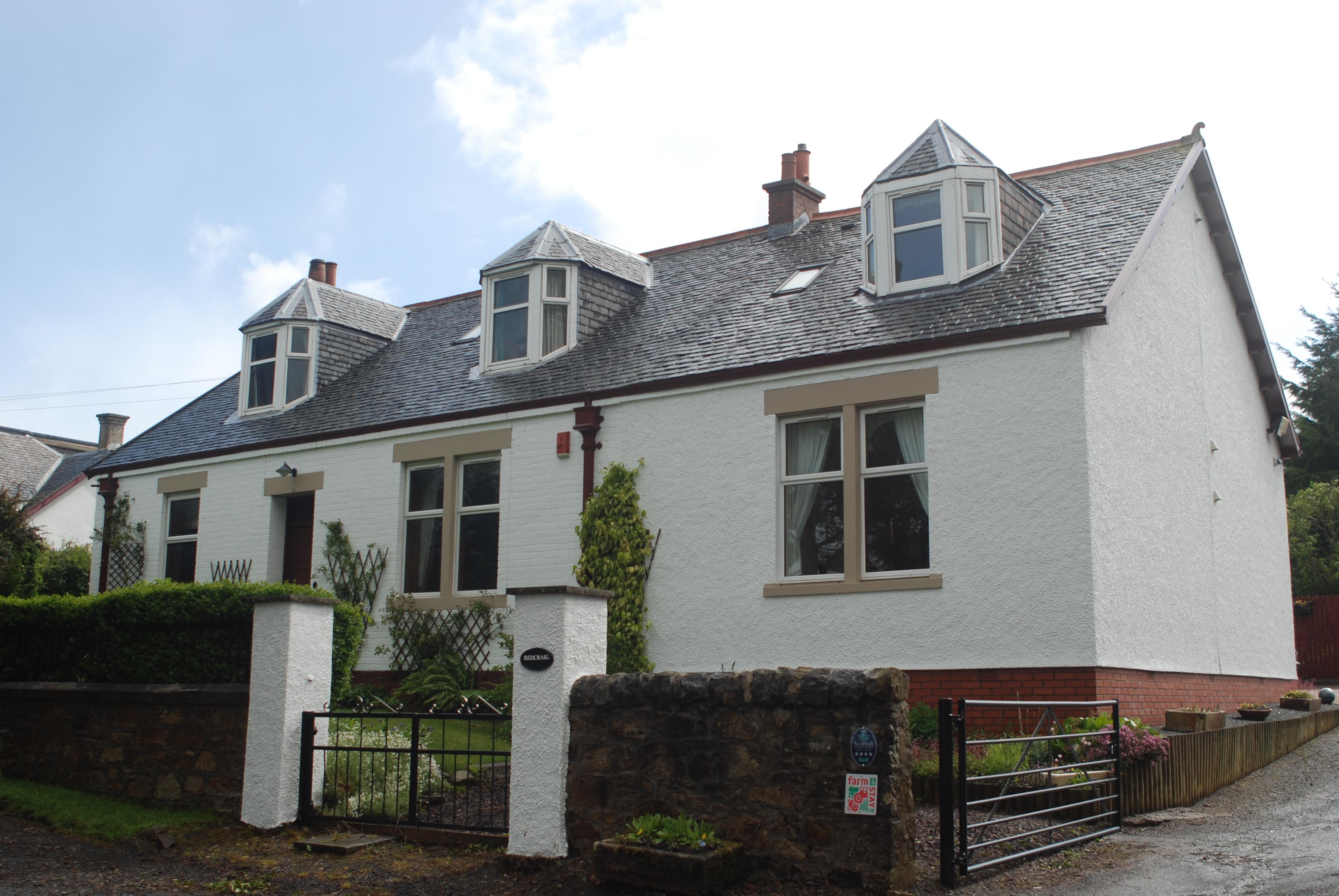 Redcraig Bed & Breakfast-客卧