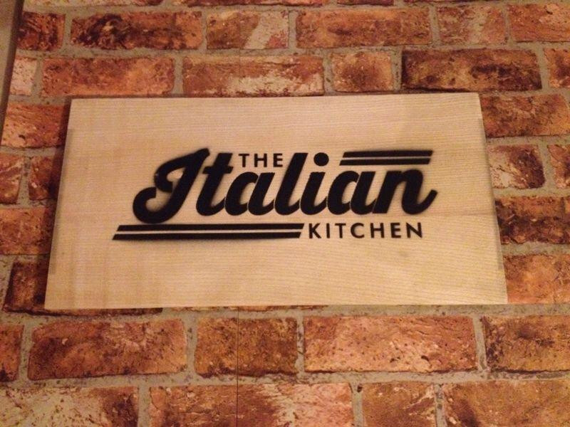 比迪福德餐馆和美食-The Italian Kitchen
