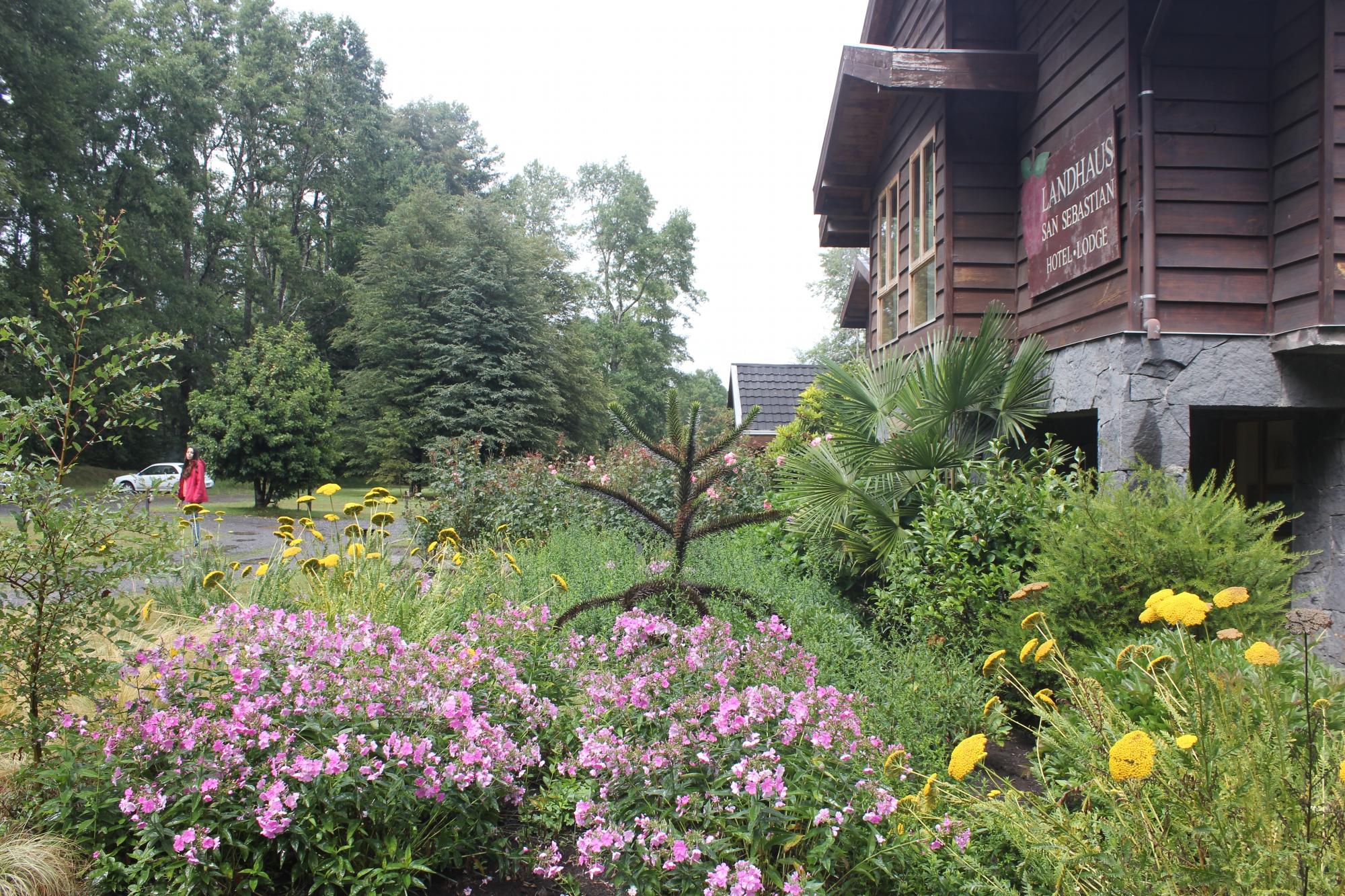 Hotel Lodge Landhaus San Sebastián-浴室