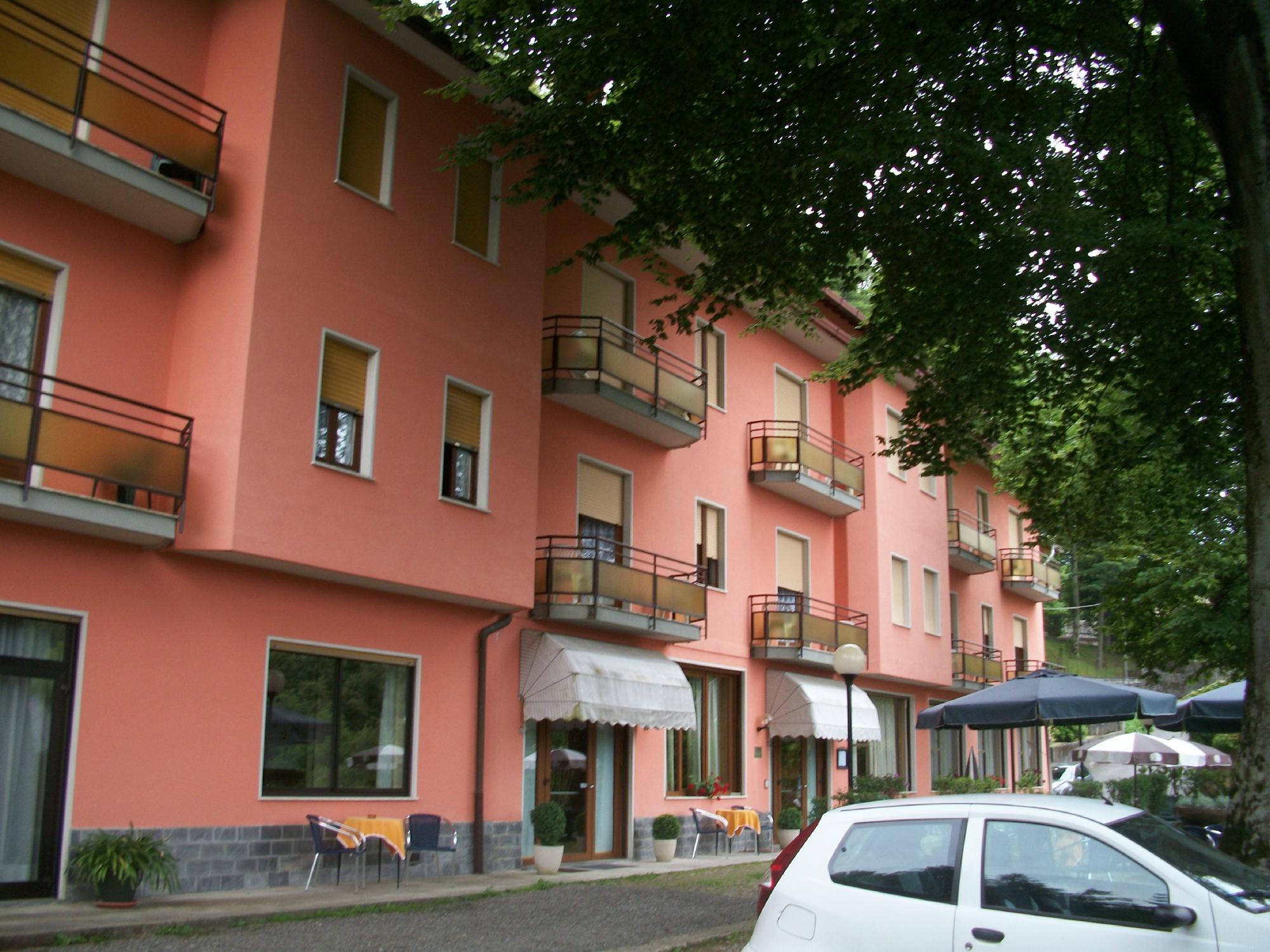 Albergo Ristorante Zocca-浴室