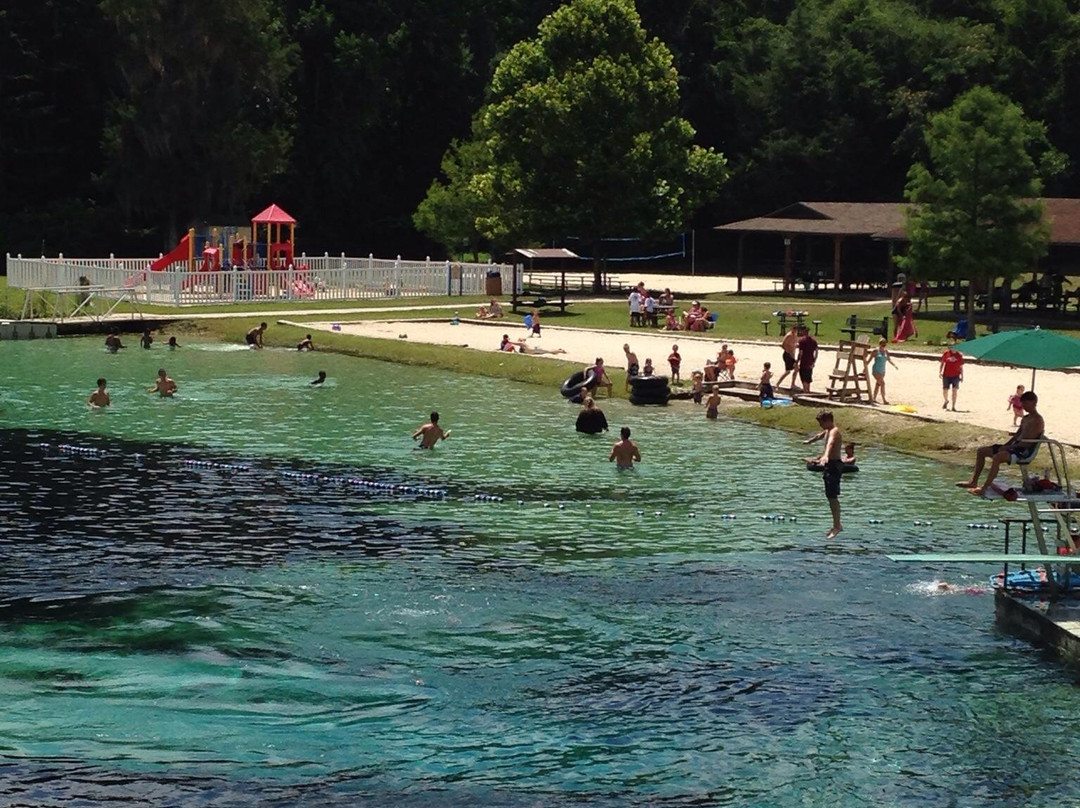 Blue Springs Recreation Area-Marianna必去景点