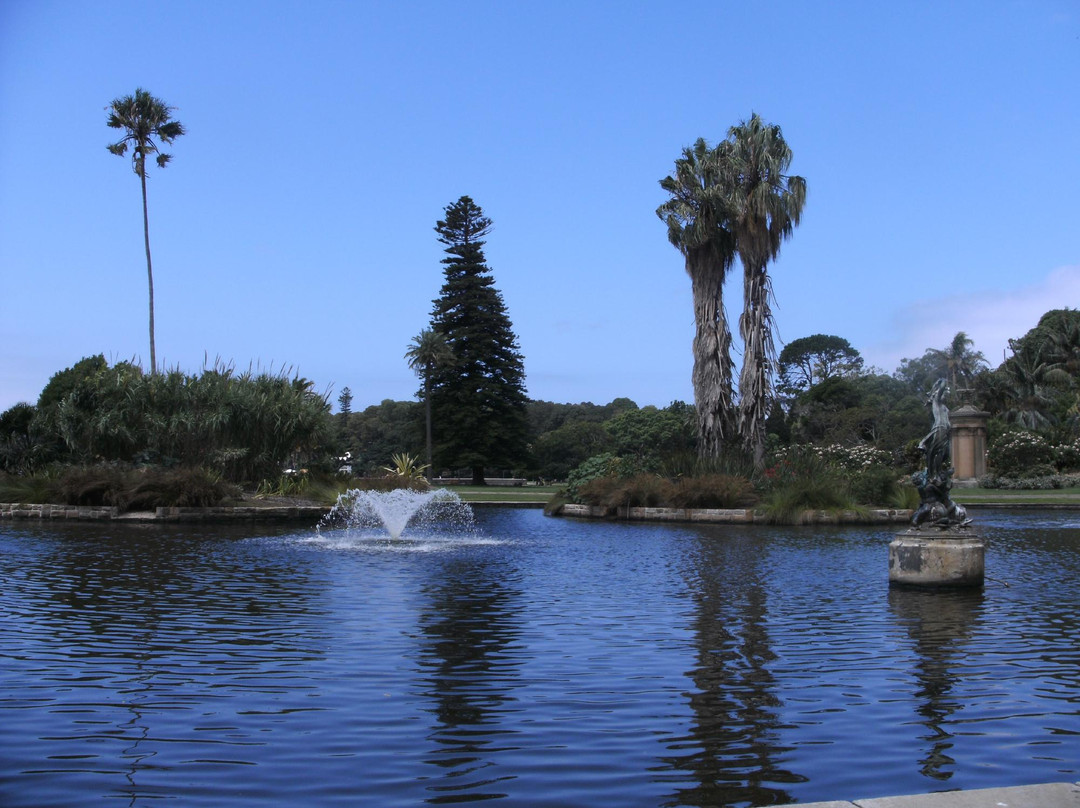 歌剧院－植物园步道-悉尼必去景点