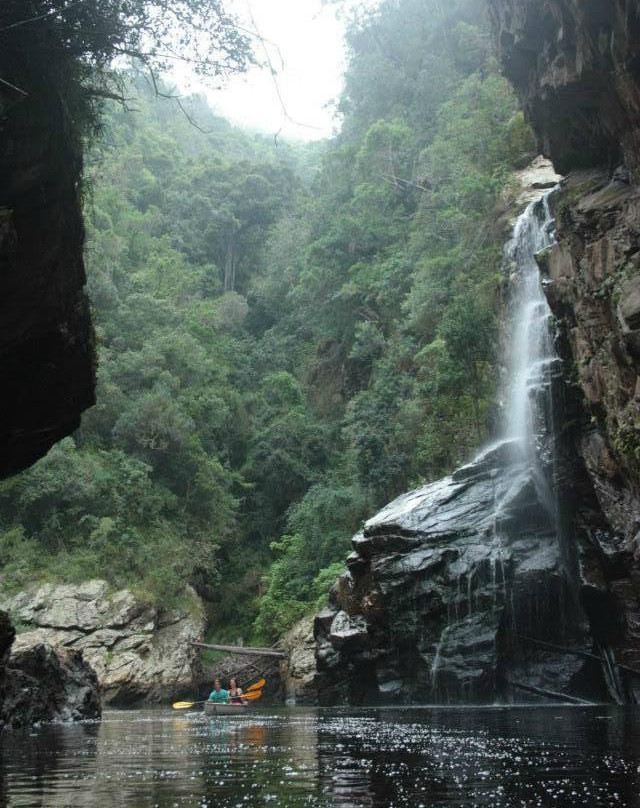 Kaaimans Waterfall景点图片
