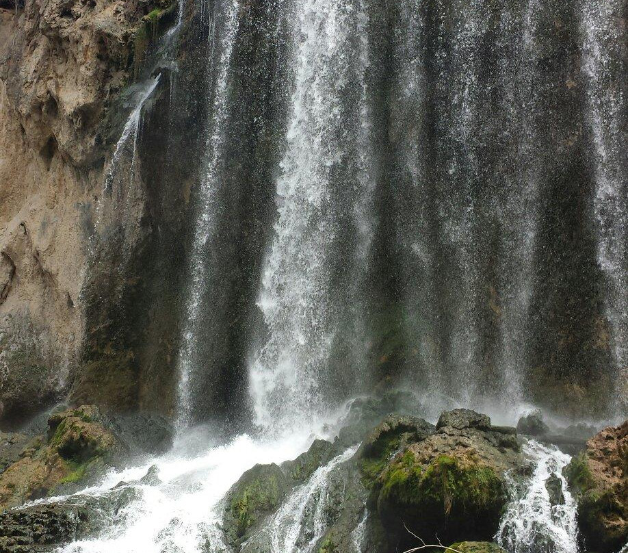 Falling Springs Waterfall-Covington必去景点