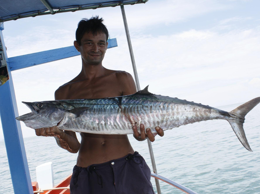 Hua Hin Game Fishing - Private Day Fishing Trips-华欣必去景点