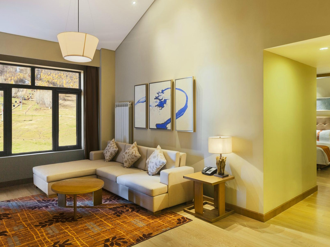 长白山万达锦华套房酒店主图