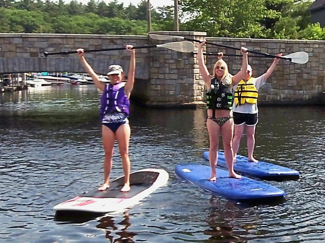 Sup-nh Paddleboard/kayak & E-bike景点图片