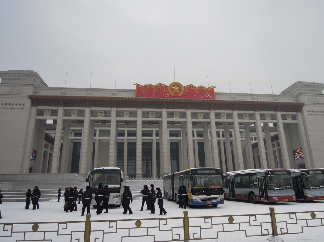 中国国家博物馆景点图片