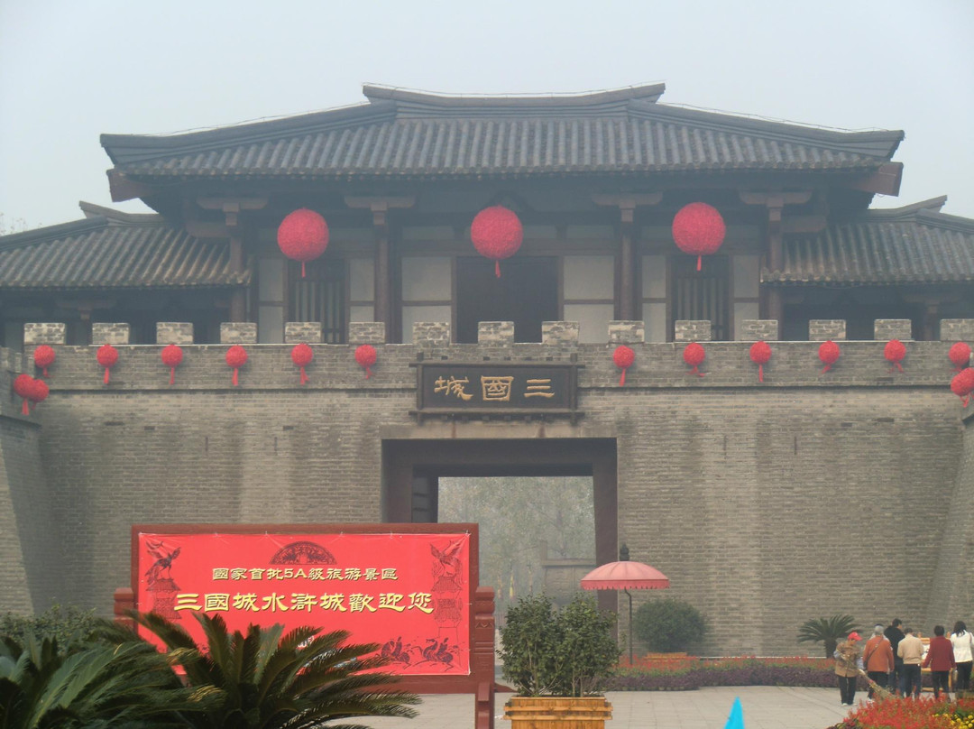 三国城-无锡市必去景点