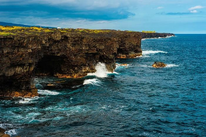 弹坑链之路-夏威夷大岛必去景点