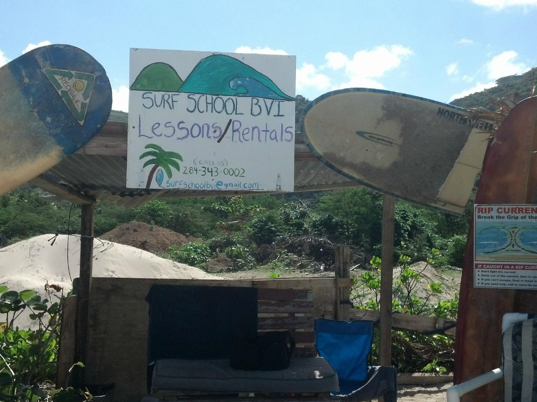 Surf School BVI景点图片
