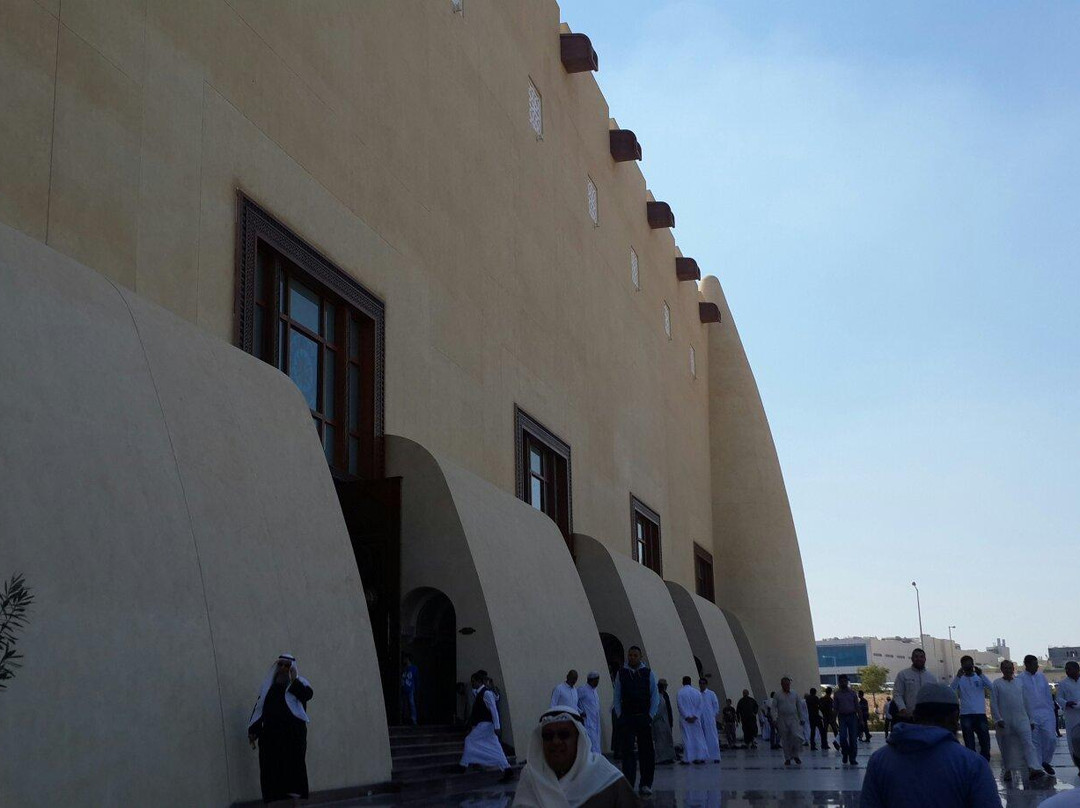 Imam Muhammad bin Abdul Wahhab Mosque-多哈必去景点