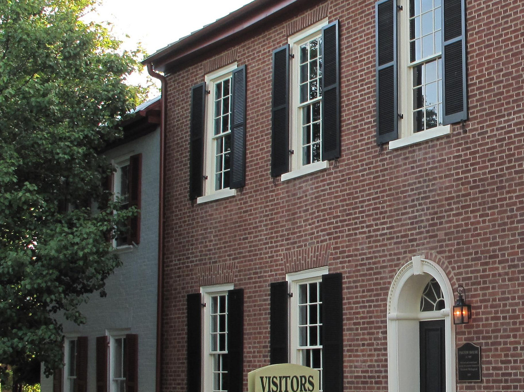 Old Washington Visitors Center-Maysville必去景点