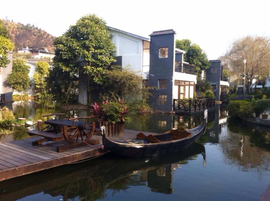 热龙温泉度假村主图