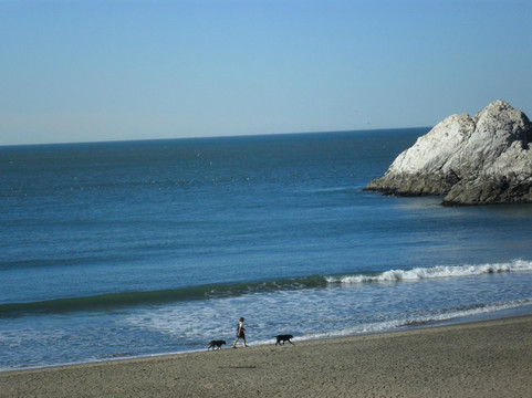 海滩-旧金山必去景点