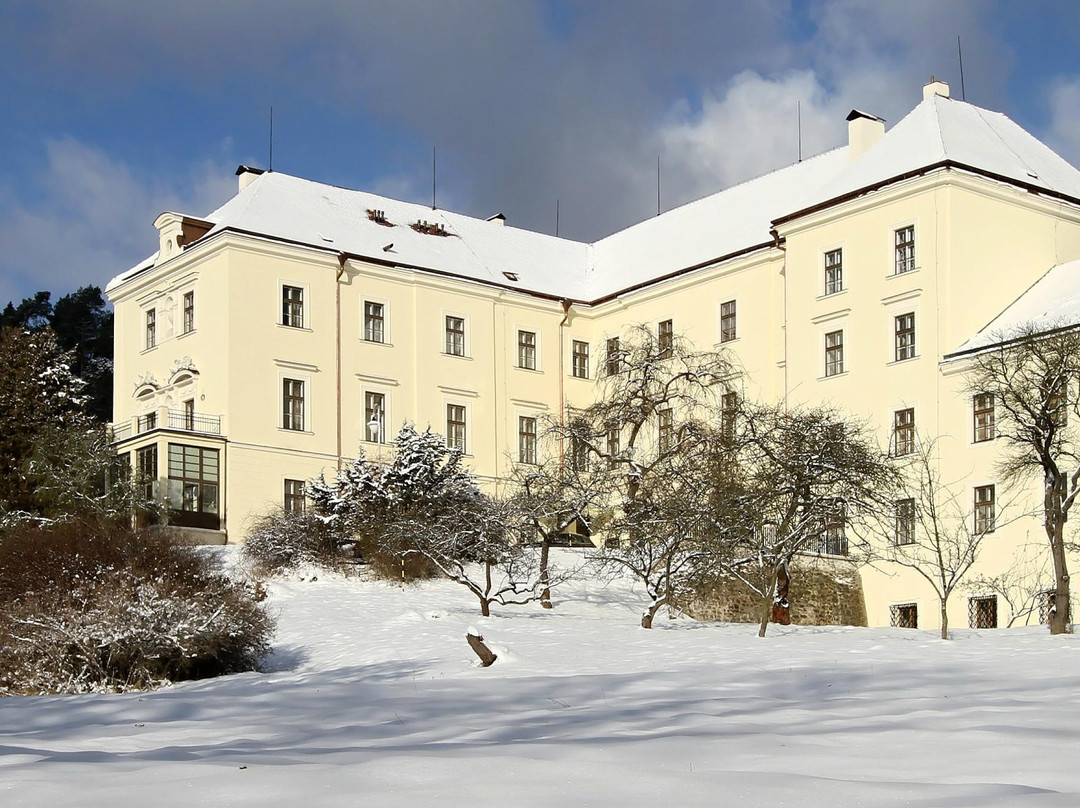 Senetarov酒店住宿-Zamek Krtiny
