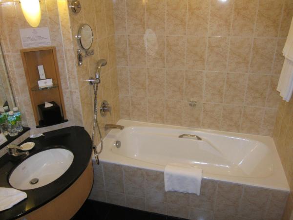 海南君华海逸酒店（海口万绿园万象城店）-浴室