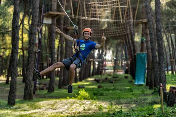Parco Avventura IndianaPark Latina-拉蒂纳必去景点