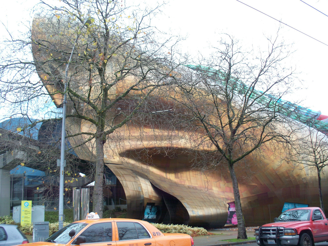 音乐体验计划博物馆-西雅图必去景点