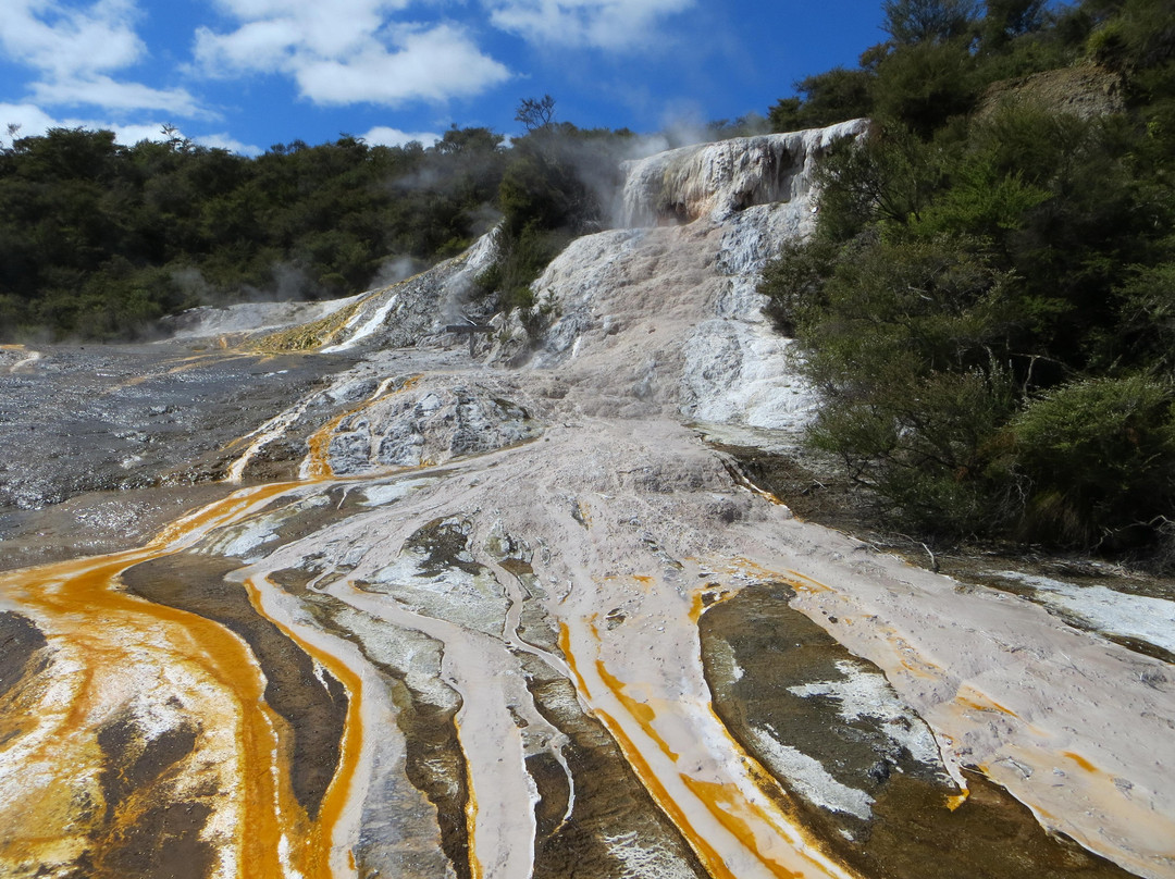 Orakei Korako Cave & Thermal Park-陶波区必去景点