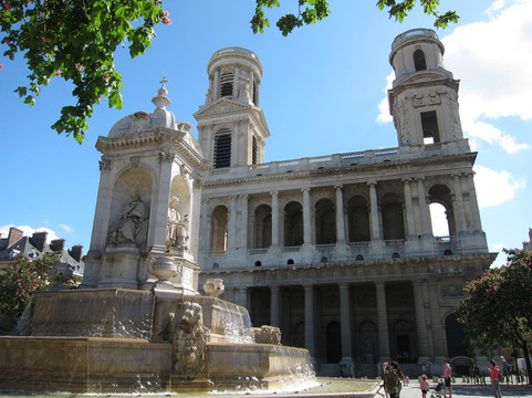 圣叙尔皮斯教堂-巴黎必去景点