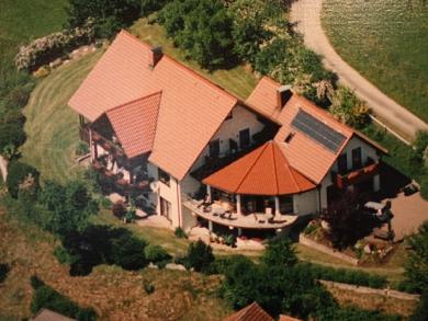 Pension Burgblick-浴室