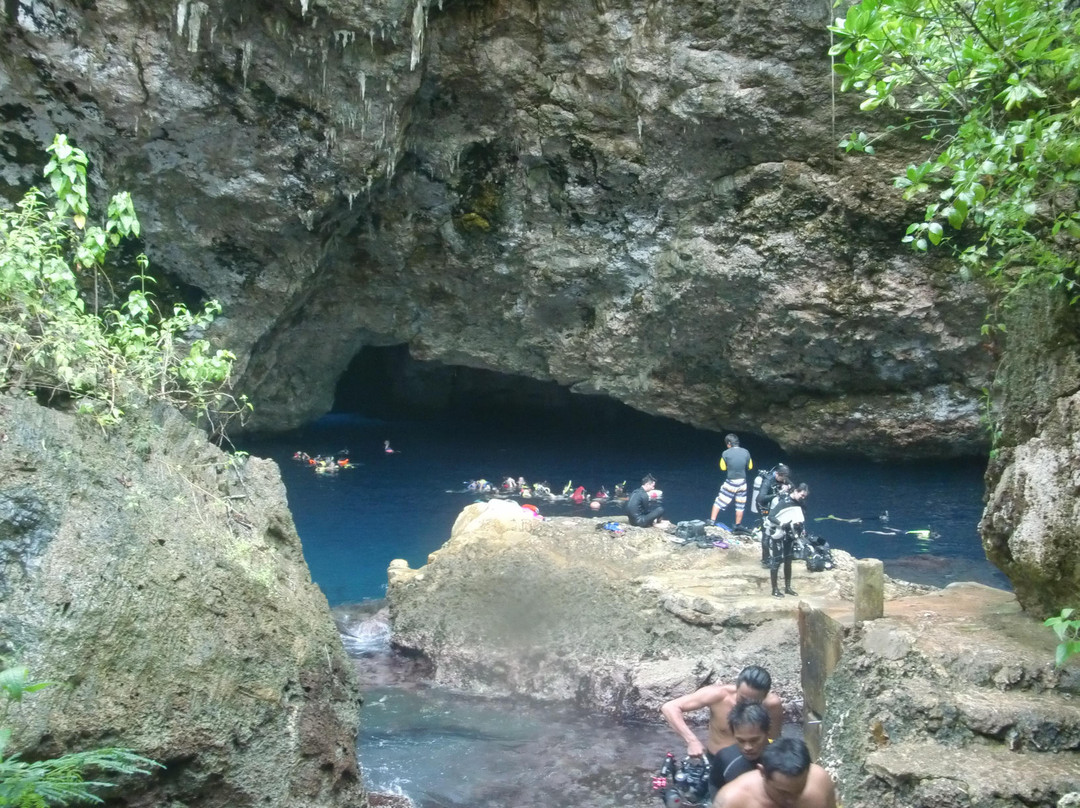 蓝洞-塞班岛必去景点