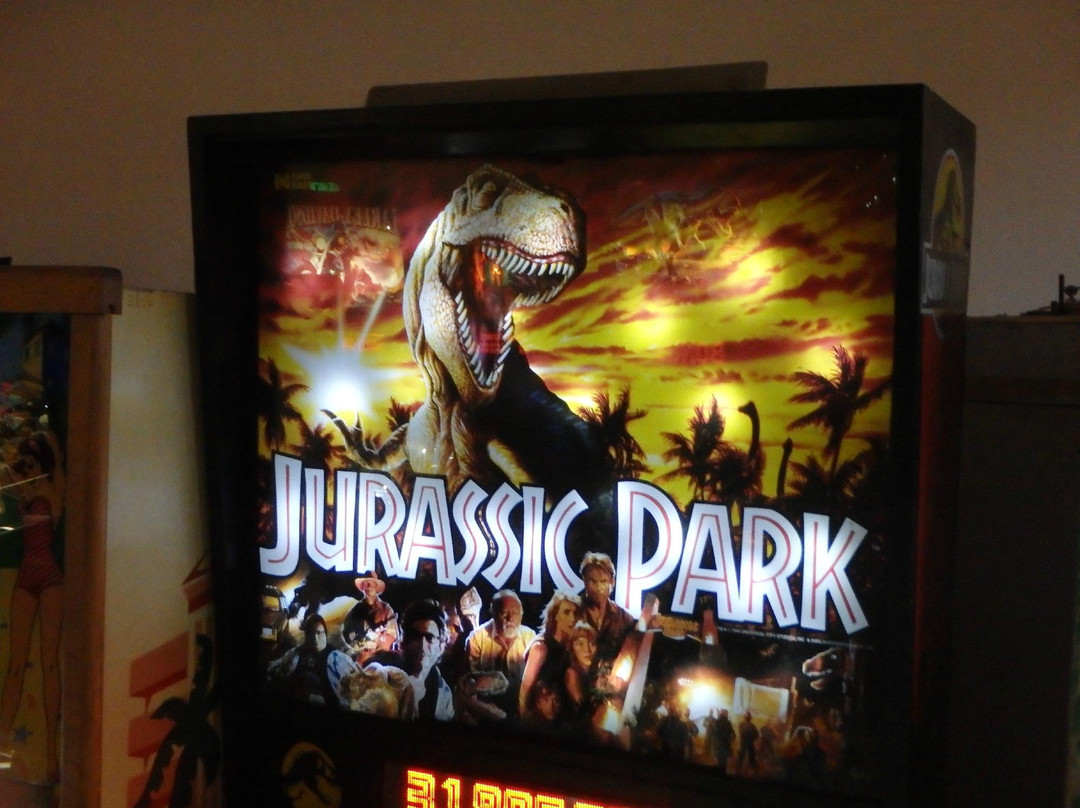 弹珠台名人堂-拉斯维加斯必去景点