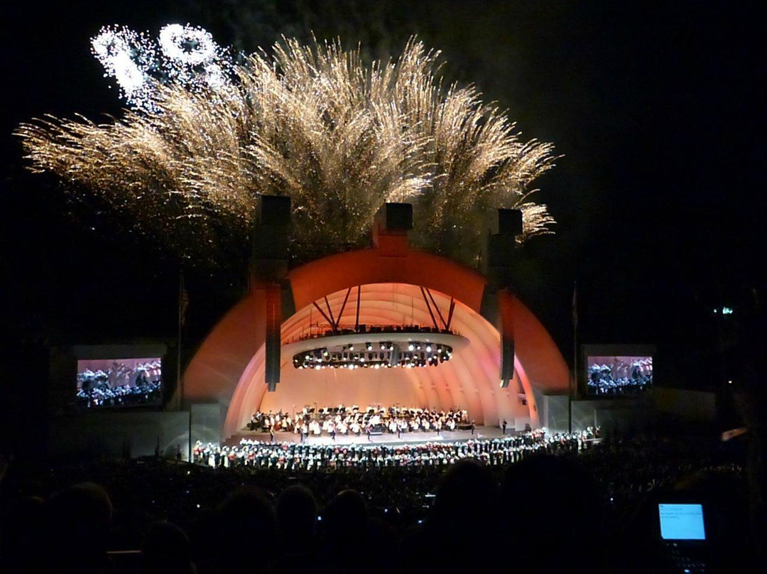 好莱坞露天剧场-洛杉矶必去景点