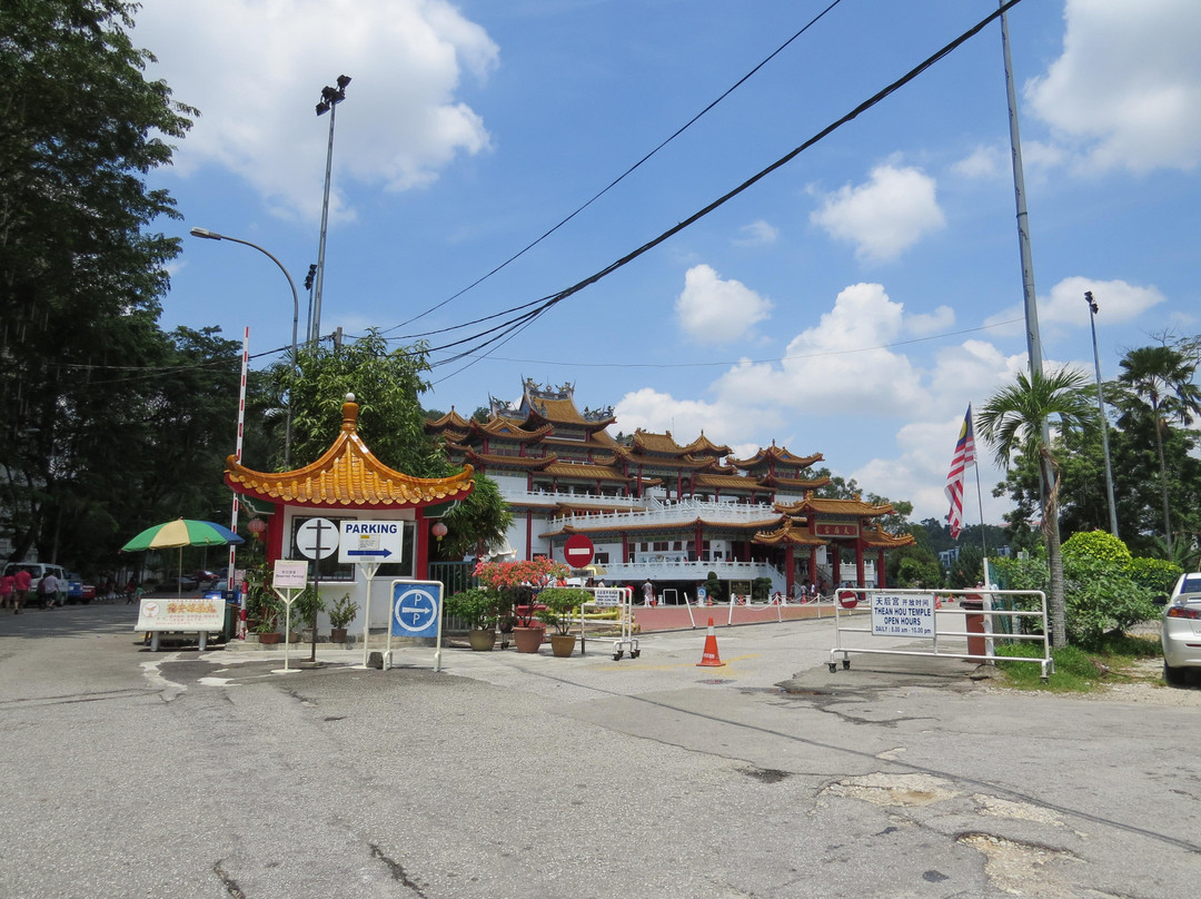 乐圣岭天后宫-吉隆坡必去景点