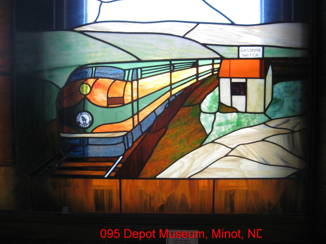 Old Soo Depot Transportation Museum景点图片