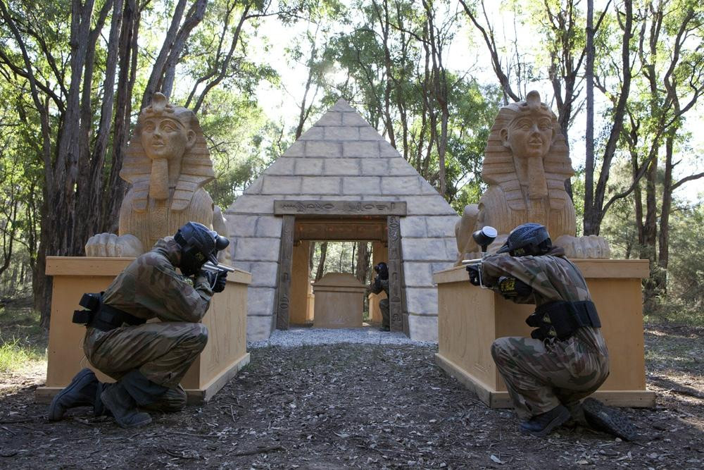 Delta Force Paintball, Sydney-Appin必去景点