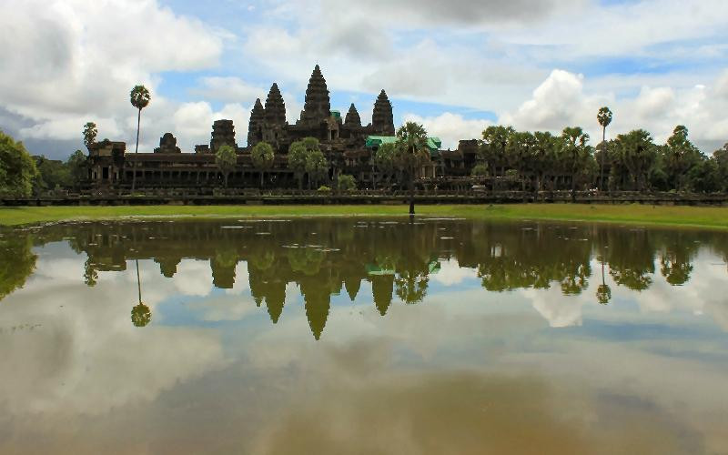 Taxi Cambodia KaKa Service-金边必去景点