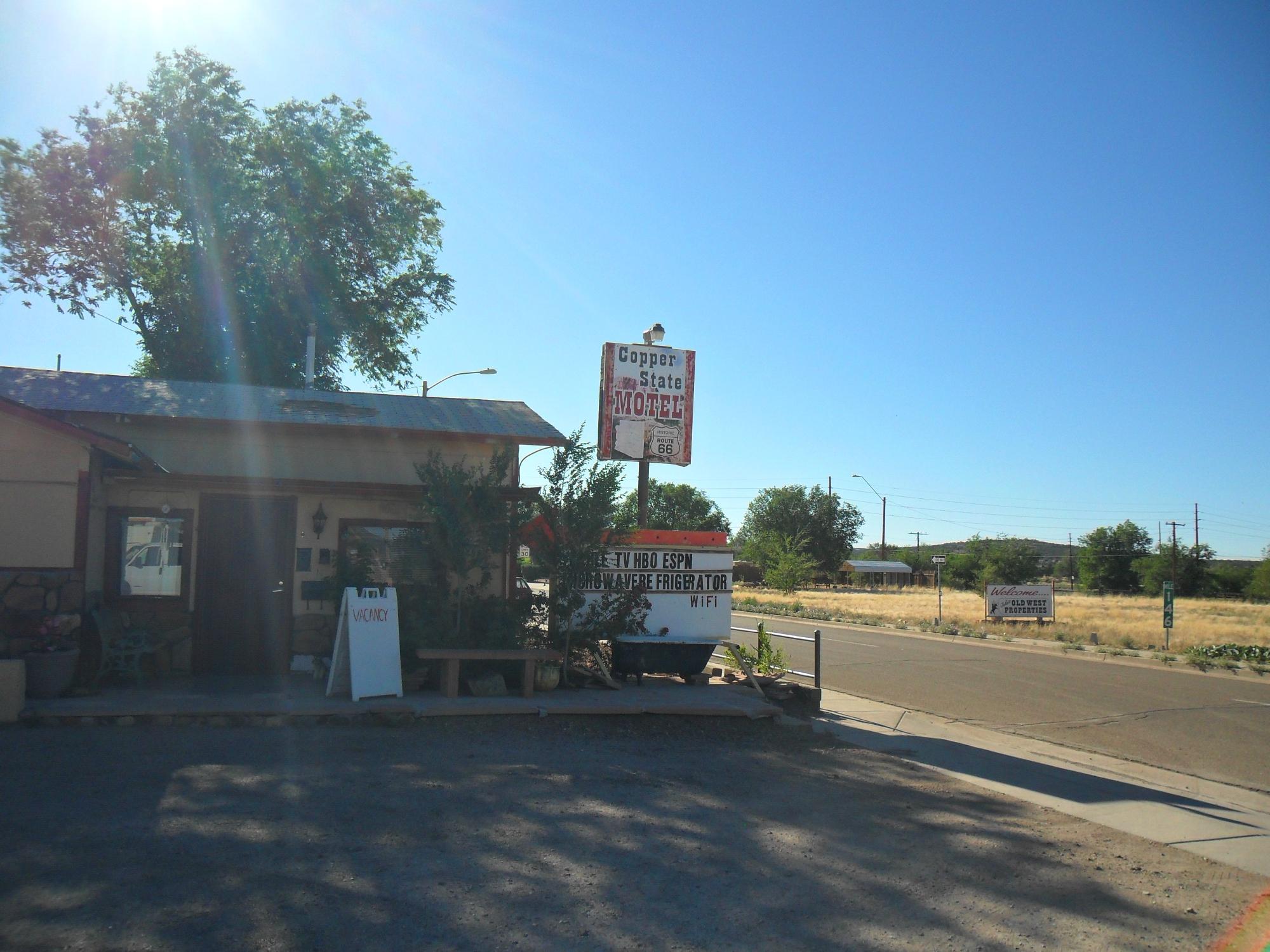 Copperstate Motel-浴室