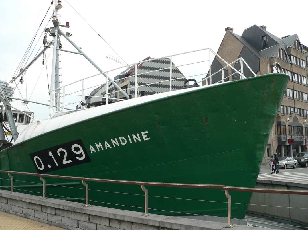 Museumschip Amandine-奥斯坦德必去景点