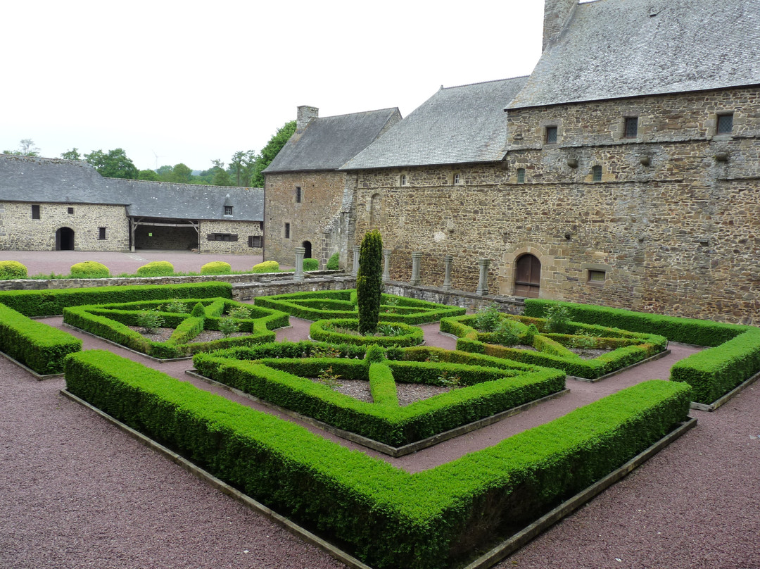 Abbaye de Hambye景点图片