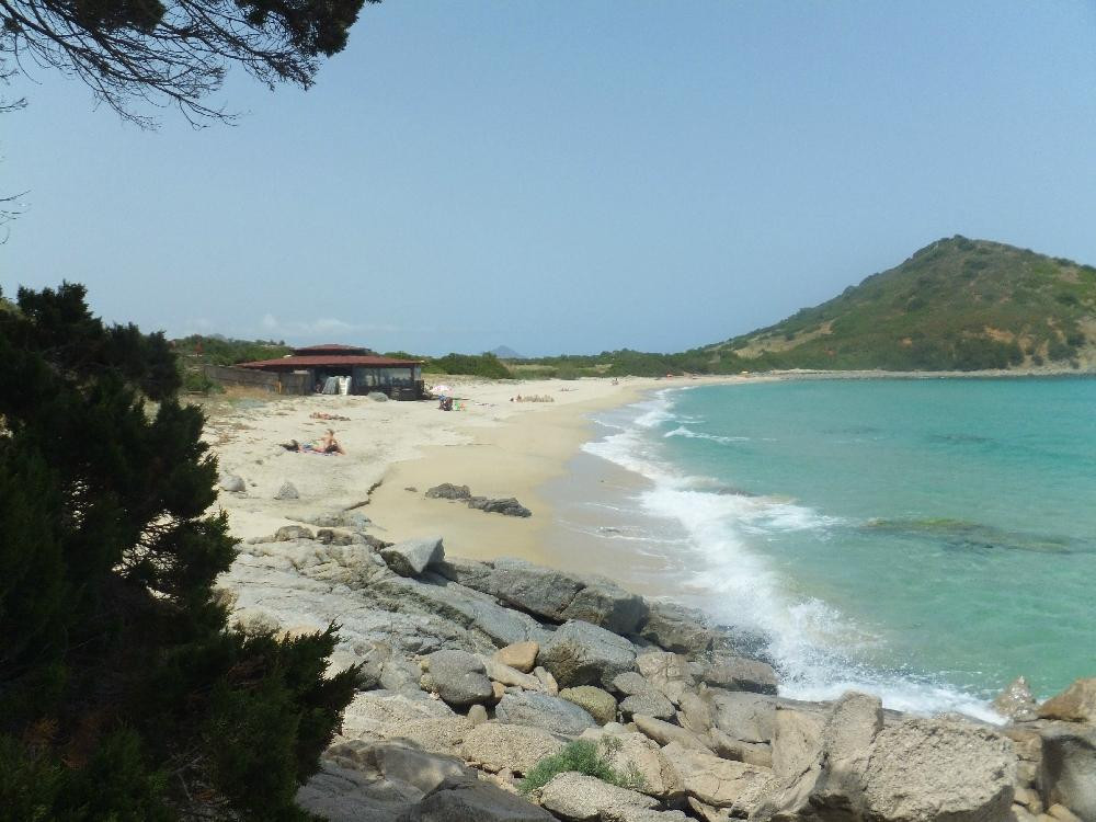 Spiaggia St. Pietro-撒丁岛必去景点