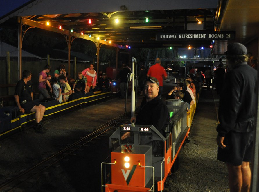 Cobden Miniature Railway-Cobden必去景点