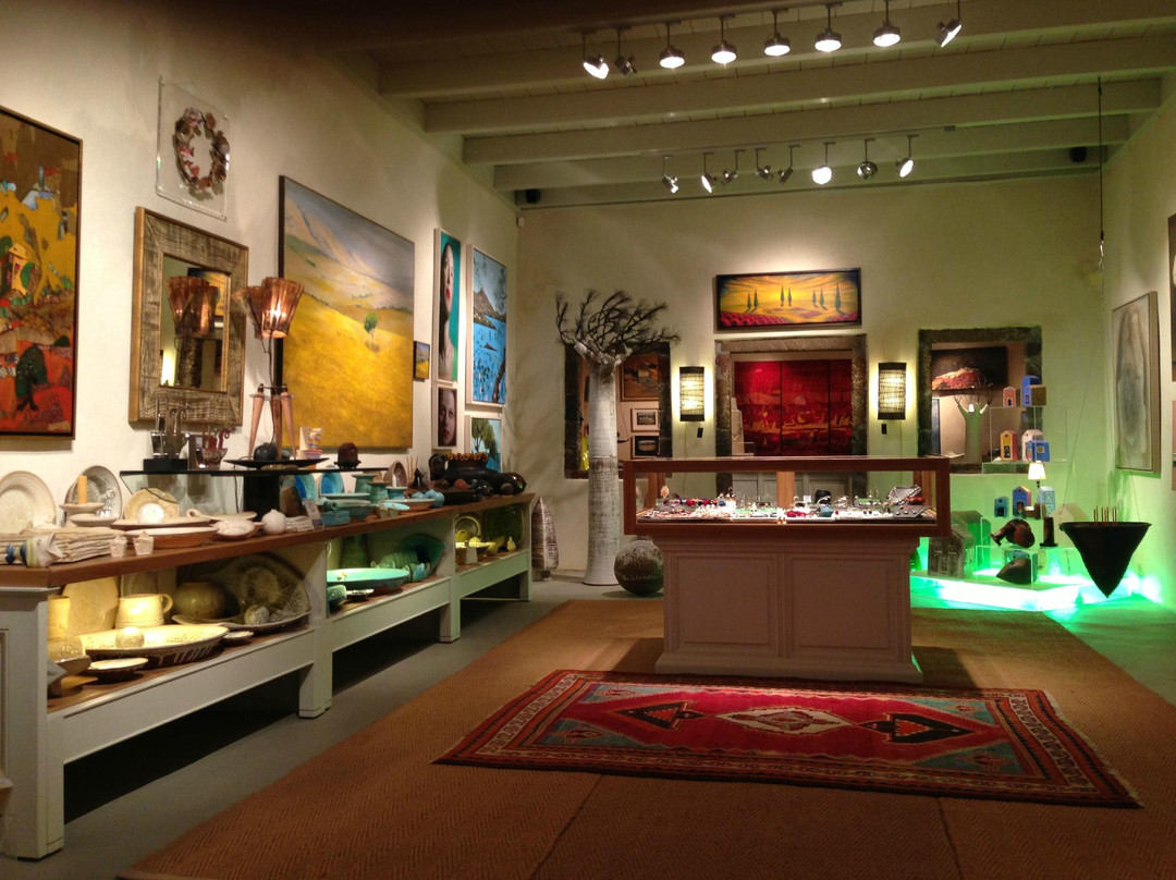 Tzamia - Krystalla Art Gallery Santorini景点图片