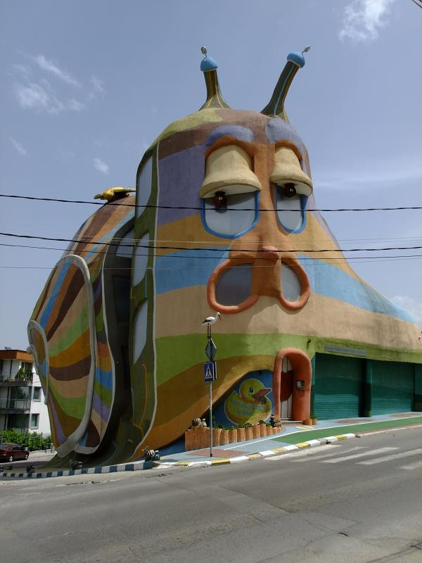 Snail Home-索非亚必去景点