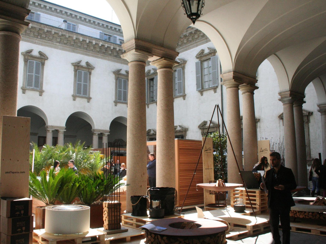 Palazzo Cusani景点图片