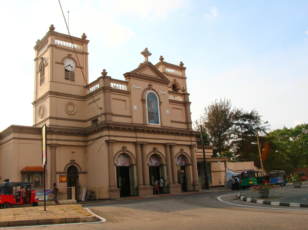 圣安东尼教堂-科伦坡必去景点