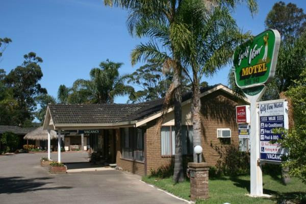 Burragate酒店住宿-Golf View Motel