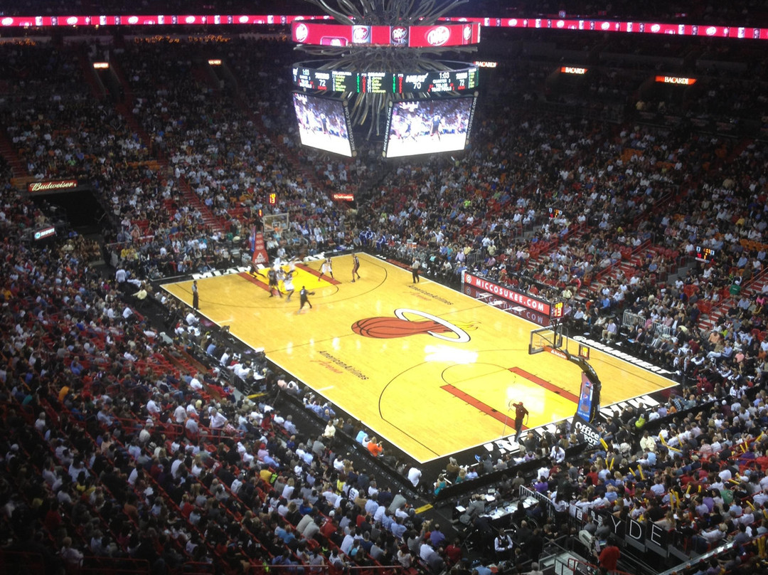 美航球馆-迈阿密必去景点