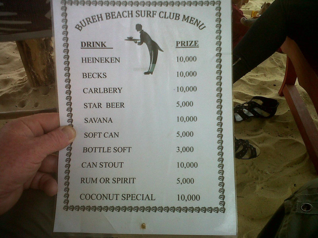 Bureh Beach-Bure Town必去景点