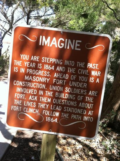 Fort Clinch State Park-费尔南迪纳岛必去景点