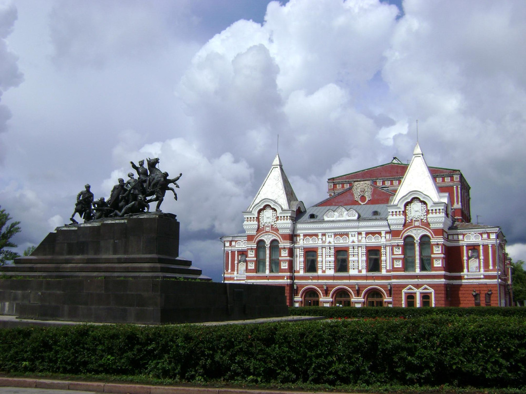 The Samara Academic Gorkiy Drama Theater景点图片