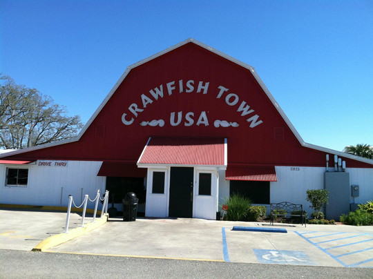 Henderson餐馆和美食-Crawfish Town USA