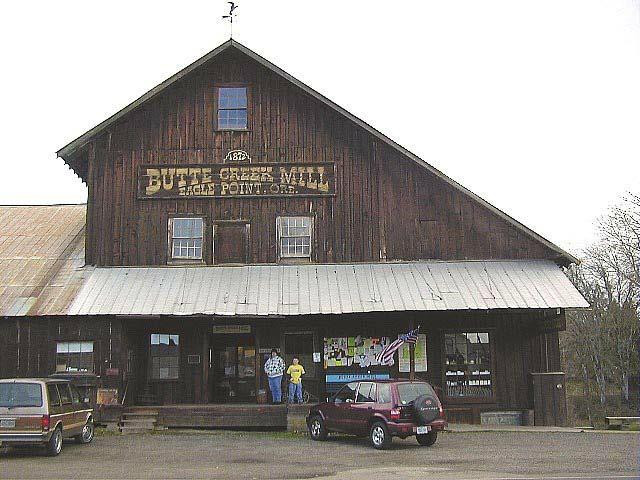 Butte Creek Mill-Eagle Point必去景点